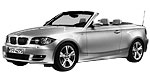 BMW E88 P1E1D Fault Code