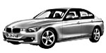 BMW F30 P1E1D Fault Code