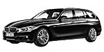 BMW F31 P1E1D Fault Code